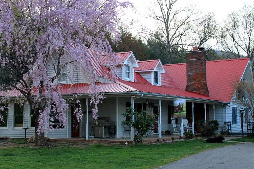 Blue Ridge Manor Bed And Breakfast Fancy Gap Buitenkant foto